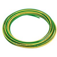 Time Single Core Conduit Cable 2.5mm² 6491B Green & Yellow 5m