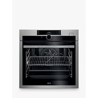 AEG BSE882320M Multifunction Single Oven With Steam, Stainless Steel