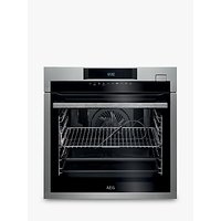 AEG BSE782320M Multifunction Single Oven With Steam, Stainless Steel