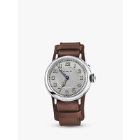 Oris 0173277364081-SET Big Crown 1917 Watch, Brown/Silver