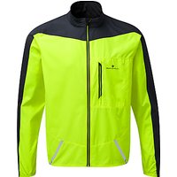 Ronhill Stride Windspeed Men's Running Jacket, Yellow
