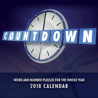 Countdown Boxed Calendar 2018