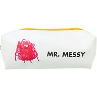 Ohh Deer Mr Messy Pencil Case, White