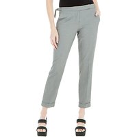 Max Studio Puppytooth Trousers, Grey