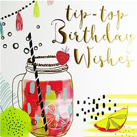 Belly Button Designs Birthday Wishes Card