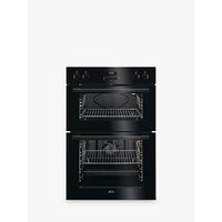 AEG DEE431010B Built-In Multifunction Double Electric Oven, Black
