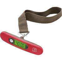Go Travel Digital Luggage Weighing Scale, Red