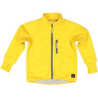 Polarn O. Pyret Children's Fleece Jacket, Yellow