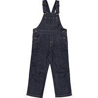 Polarn O. Pyret Children's Dungarees, Blue