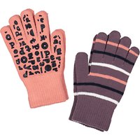 Polarn O. Pyret Children's Magic Gloves, Pack Of 2, Purple