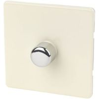 Varilight 2-Way Single White Chocolate LED Dimmer Switch