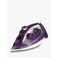 Philips GC2995/37 PowerLife Steam Iron, Purple/White