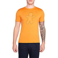HYMN Gingerbread Man T-Shirt, Orange