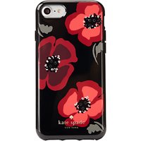 Kate Spade New York Jewelled Poppy Case For IPhone 7, Black/Multi