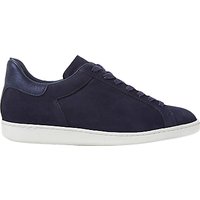 Air & Grace Copeland Lace Up Trainers, Navy