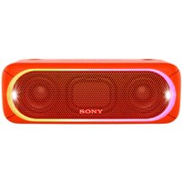 Sony SRS-XB30 Extra Bass Water-Resistant Bluetooth NFC Portable Speaker With LED Ring & Strobe Lighting