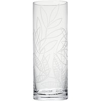 MissPrint Laurus Cylinder Glass Vase, Clear/Decorative