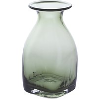 Dartington Crystal Finbarr Bottle, Olive, H18cm