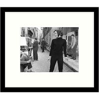 Getty Images Gallery - Hepburn At Paris 1956 Framed Print, 57 X 49cm