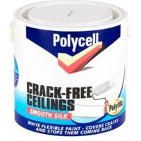 Polycell White Smooth Silk 2.5L