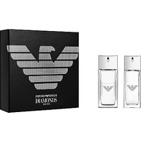 Emporio Armani Diamonds For Men 50ml Eau De Toilette Fragrance Gift Set