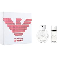 Emporio Armani Diamonds 50ml Eau De Parfum Fragrance Gift Set