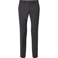J.Lindeberg Soft Comfort Wool Slim Fit Suit Trousers, Light Grey