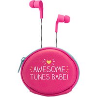 Happy Jackson Awesome Tunes Earphones & Pouch