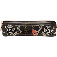 Ted Baker Kyoto Gardens Pencil Case, Mid Blue