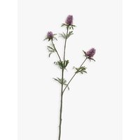 Peony Artificial Thistle, Set Of 6
