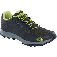 The North Face Litewave GTX Men's Hiking Shoes, Black/Lime