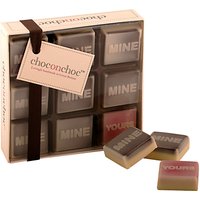 Choc On Choc Mine / Yours Chocolates, 90g