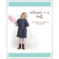 Oliver + S Children's Carousel Dress Sewing Pattern