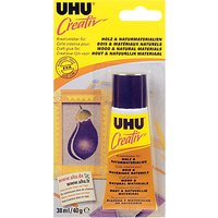 UHU Creativ Wood Glue, 40g