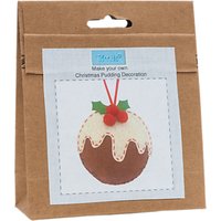 Trimits Christmas Pudding Felt Craft Kit