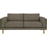 Design Project By John Lewis No.002 Grand 4 Seater Sofa, Light Leg, Hatch Charcoal