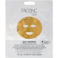 Nails Inc Face Inc Gilt Tripper Exfoliating Sheet Mask