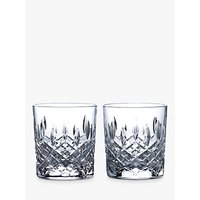 Royal Doulton R&D Collection Highclere Crystal Cut Tumblers, 290ml, Set Of 2
