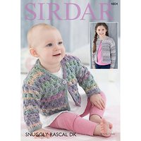 Sirdar Snuggly Baby Rascal DK Knitting Pattern Book, 4804