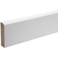 MDF Mouldings Polymer Coated Architrave (T)18mm (W)69mm (L)2180mm Pack Of 1 - KT021