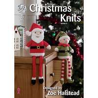 King Cole Christmas Knits Book Four By Zoe Halstead