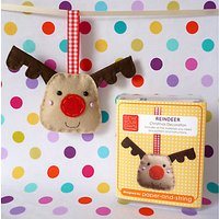 Sew Your Own Reindeer Decoration Kit