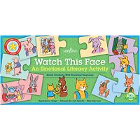 Eeboo Watch This Face Puzzle Game