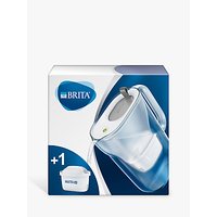 Brita Maxtra+ Style Water Filter Jug, Cool Grey, 2.4L