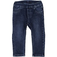 Polarn O. Pyret Baby Denim Jeans, Blue