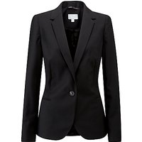 Pure Collection Tailored Blazer, Black