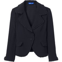 Winser London Tailored Fitted Jacket Style Coat, Midnight