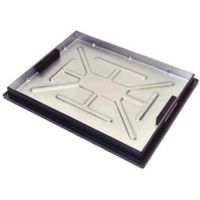 Clark 5 Tonne (GPW) Manhole Cover With Frame - T11G3