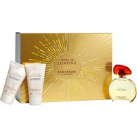L'Occitane Terre De Lumière 50ml Eau De Parfum Fragrance Gift Set