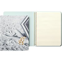 Kate Spade New York Concealed Spiral Wish I Was Here Notebook